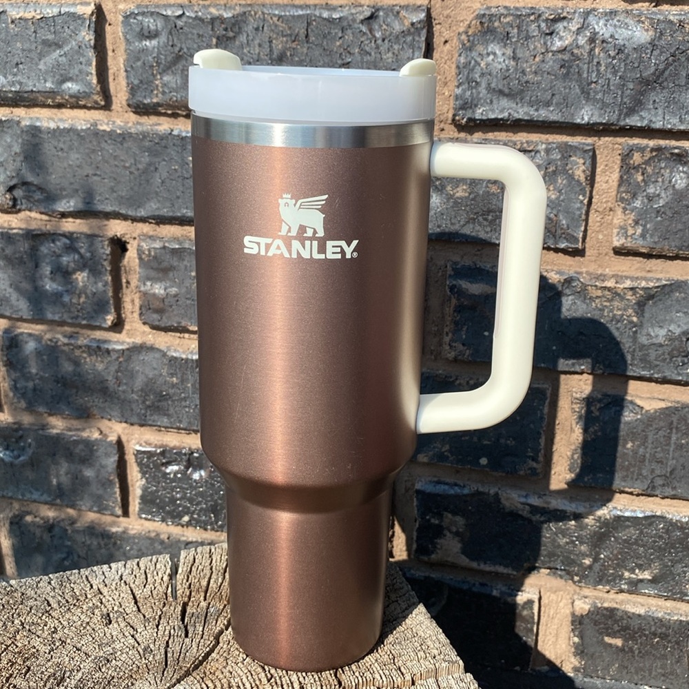 Stanley 40oz Quencher Rose Gold Copper
